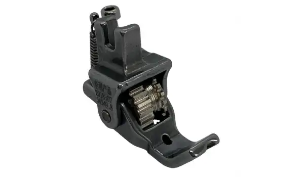 Düz Makine Fitil Tırnaklı Metal Teker Ayak / HS-GL09 1/8