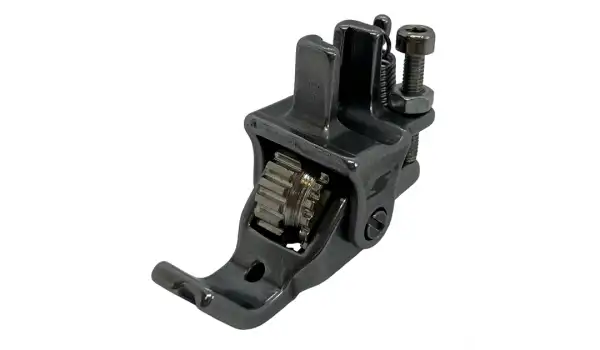 Düz Makine Fitil Tırnaklı Metal Teker Ayak / HS-GL09 1/8