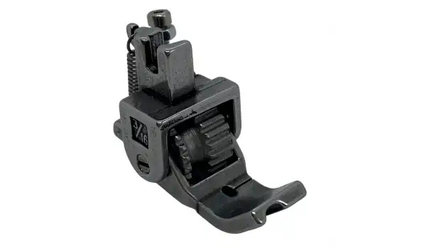 Düz Makine Fitil Tırnaklı Metal Teker Ayak / HS-GL09 3/16