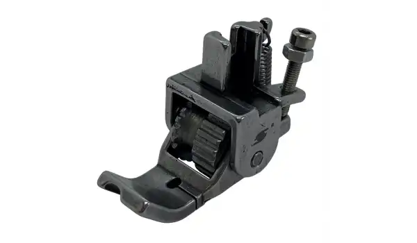 Düz Makine Fitil Tırnaklı Metal Teker Ayak / HS-GL09 3/16