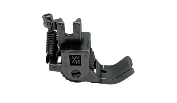 Düz Makine Fitil Tırnaklı Metal Teker Ayak / HS-GL09 3/16