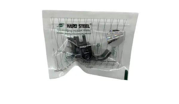 Düz Makine Fitil Tırnaklı Metal Teker Ayak / HS-GL09 3/16