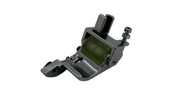 Düz Makine Gazi Geniş Model Sarı Teker Ayak / HS-GL21