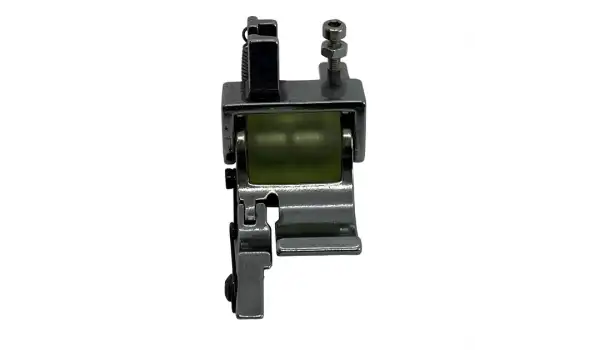 Düz Makine Gazi Geniş Model Sarı Teker Ayak / HS-GL21