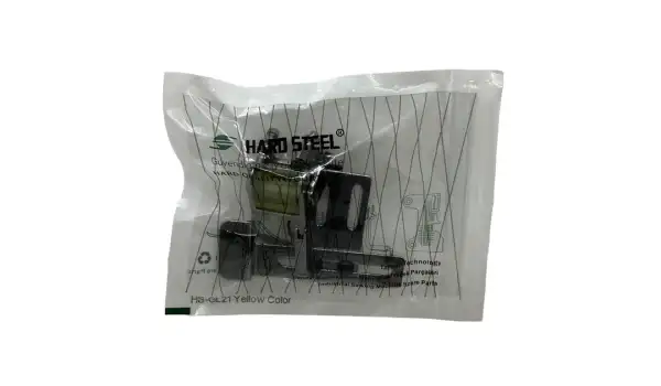 Düz Makine Gazi Geniş Model Sarı Teker Ayak / HS-GL21