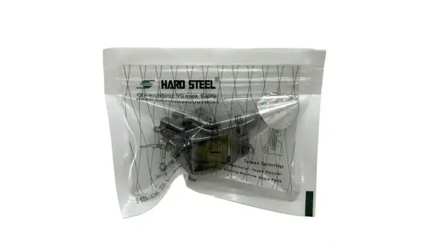 Düz Makine Gazi Sarı Teker Ayak / HS-GL19