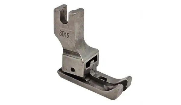 Düz Makine Geniş Tabanlı Çiftli Çima Ayak 1.5Mm / SD15