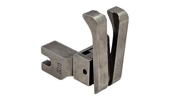 Düz Makine Geniş Tabanlı Çiftli Çima Ayak 1.5Mm / SD15