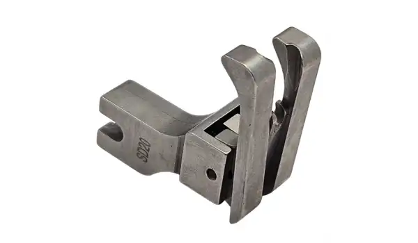 Düz Makine Geniş Tabanlı Çiftli Çima Ayak 2Mm / SD20