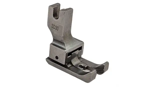 Düz Makine Geniş Tabanlı Çiftli Çima Ayak 3Mm / SD30