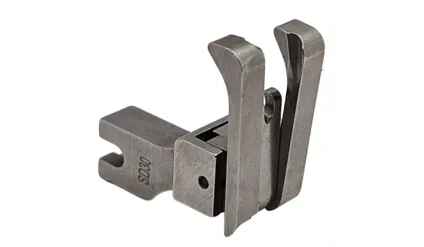 Düz Makine Geniş Tabanlı Çiftli Çima Ayak 3Mm / SD30