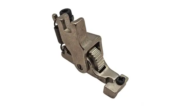 Düz Makine Gizli Fermuar Ayak (Ayarlı - Metal Tekerli) / S518L-1