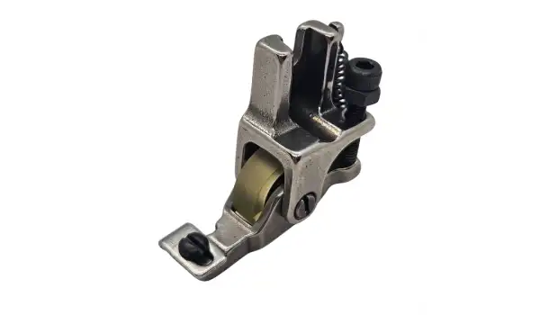 Düz Makine Gizli Fermuar Ayak (Ayarlı - Tekerli) / S518L-1