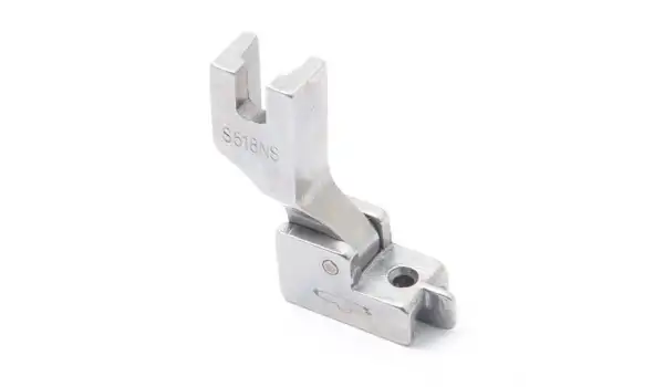 Düz Makine Gizli Fermuar Ayak Dar Tırnaklı / S518NS