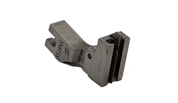 Düz Makine Gizli Fermuar Ayak Dar Tırnaklı / S518NS