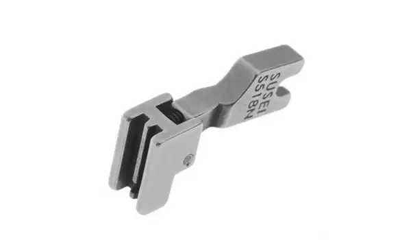 Düz Makine Gizli Fermuar Dar Ayak / S518N