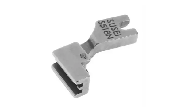 Düz Makine Gizli Fermuar Dar Ayak / S518N