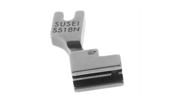 Düz Makine Gizli Fermuar Dar Ayak / S518N