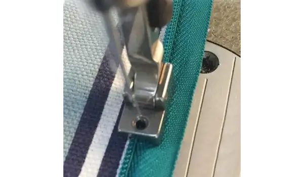 Düz Makine Gizli Fermuar Dar Ayak / S518N