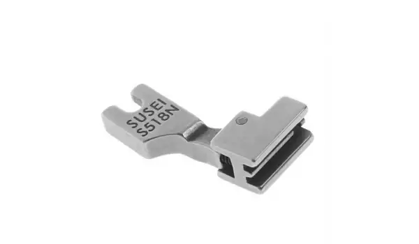 Düz Makine Gizli Fermuar Dar Ayak / S518N