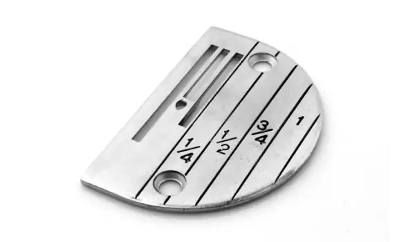 Düz Makine Gömlekci Plaka /B24LGW