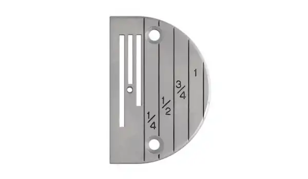 Düz Makine Gömlekci Plaka /B22