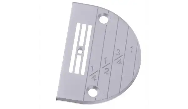 Düz Makine Gömlekçi Plaka / E16