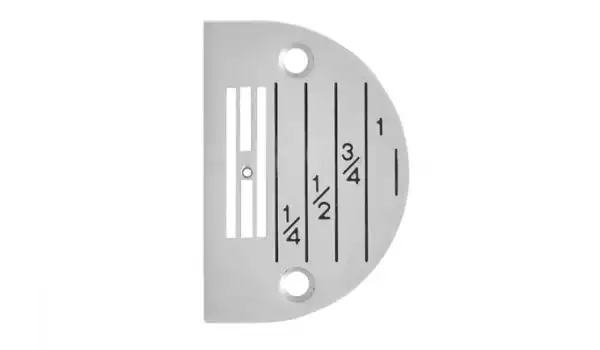 Düz Makine Gömlekci Plaka /E16NI