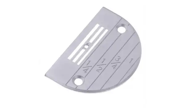 Düz Makine Gömlekçi Plaka / E18