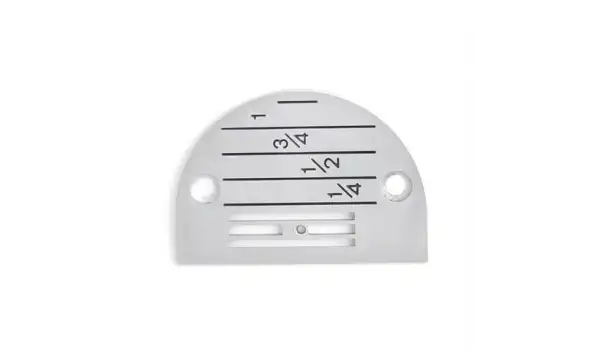 Düz Makine Gömlekçi Plaka / E18 (S29647-001)