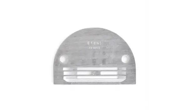 Düz Makine Gömlekçi Plaka / E18 (S29647-001)