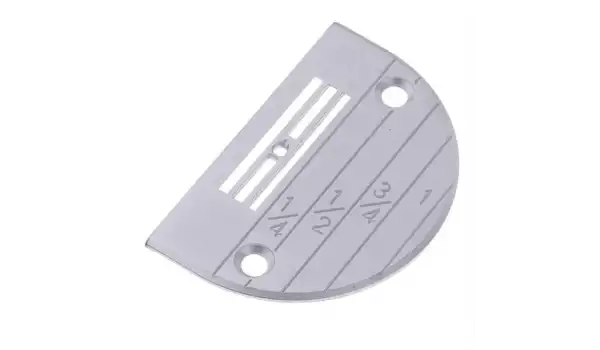 Düz Makine Gömlekçi Plaka / E20