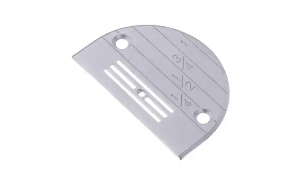 Düz Makine Gömlekçi Plaka / E20