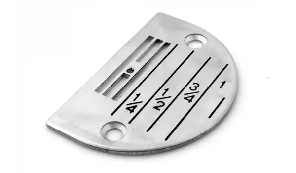 Düz Makine Gömlekci Plaka /E20NI