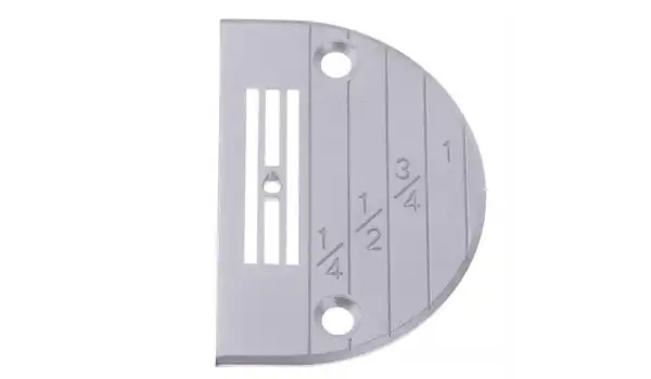 Düz Makine Gömlekçi Plaka / E22