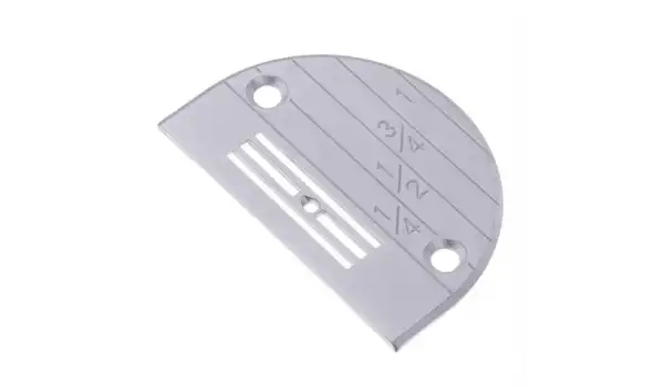 Düz Makine Gömlekçi Plaka / E22