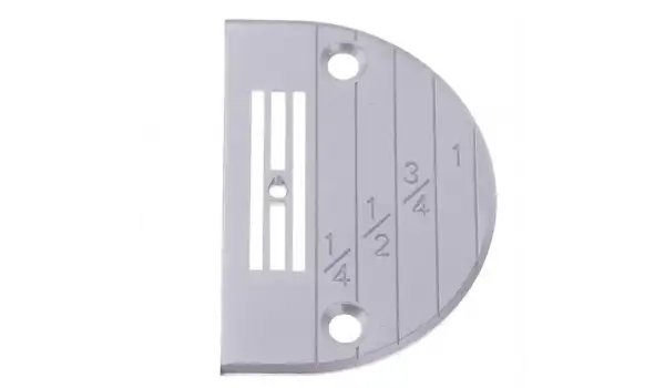 Düz Makine Gömlekçi Plaka / E22