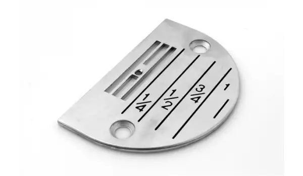 Düz Makine Gömlekci Plaka /E22NI