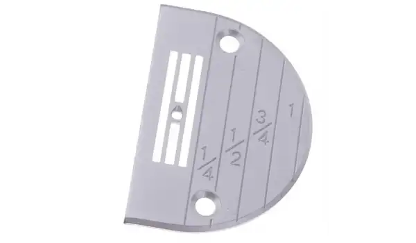 Düz Makine Gömlekçi Plaka / E26