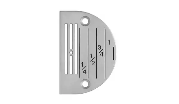 Düz Makine Gömlekci Plaka Geniş /3108-E22