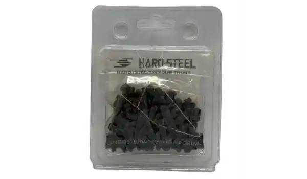 Düz Makine İğne Vidası Siyah / 140553 (SS-7080510-TP) 100ADET