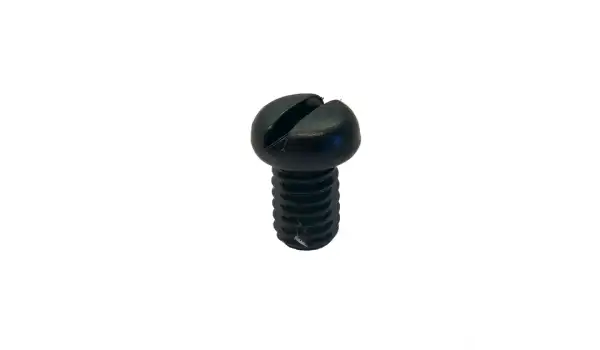 Düz Makine İğne Vidası Siyah / 140553 (SS-7080510-TP) 100ADET