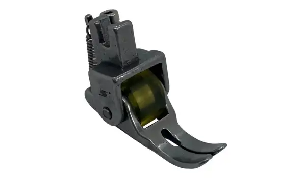 Düz Makine İki Ucu Eşit Sarı Teker Ayak / HS-GL01
