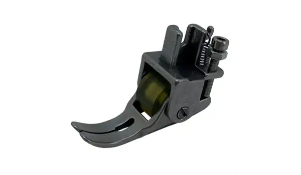 Düz Makine İki Ucu Eşit Sarı Teker Ayak / HS-GL01