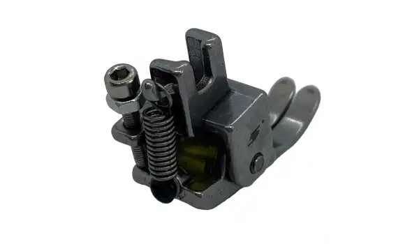 Düz Makine İki Ucu Eşit Sarı Teker Ayak / HS-GL01