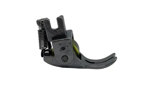 Düz Makine İki Ucu Eşit Sarı Teker Ayak / HS-GL01