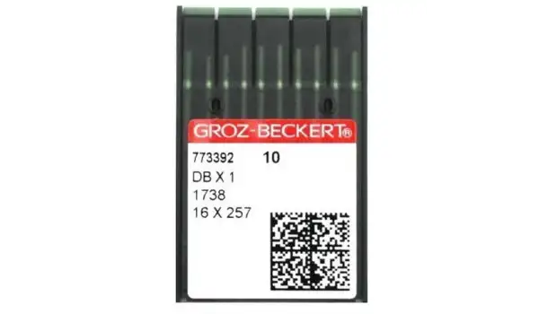 Düz Makine İnce Dip Dikiş İğnesi / DBX1 (16X231) 11/75 100ADET