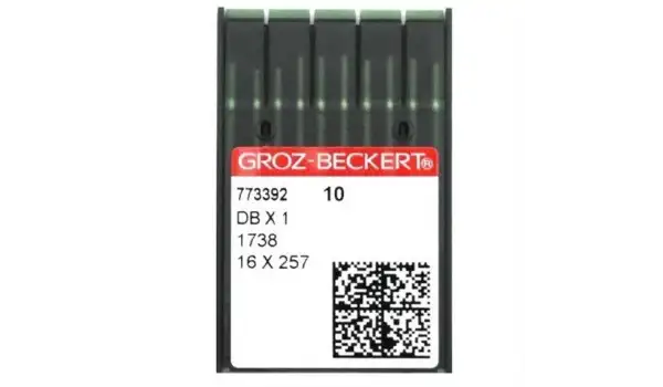 Düz Makine İnce Dip Dikiş İğnesi / DBX1 (16X231) 18/110 100ADET
