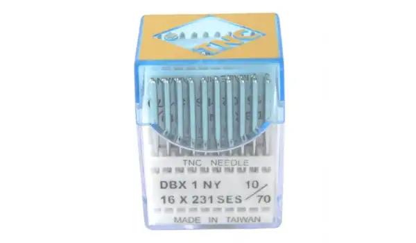 Düz Makine İnce Dip Dikiş İğnesi / DBX1 SES 10/70 100ADET