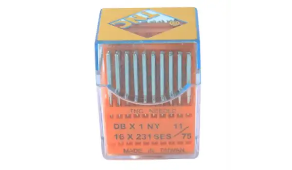 Düz Makine İnce Dip Dikiş İğnesi / DBX1 SES 11/75 100ADET